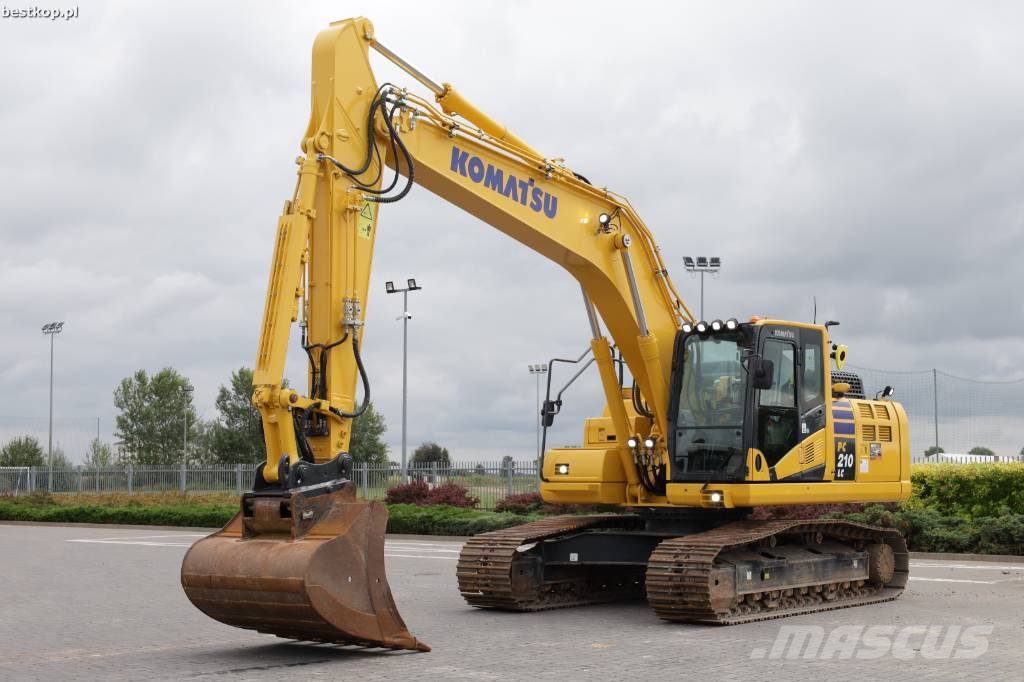 Komatsu PC 210 LC-11 Rupsgraafmachines