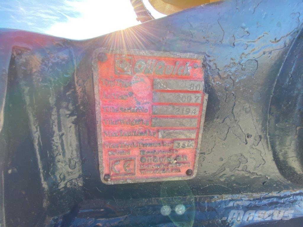 CAT 330FLN Mono-Ausleger OilQuick OQ80 Bageri guseničari