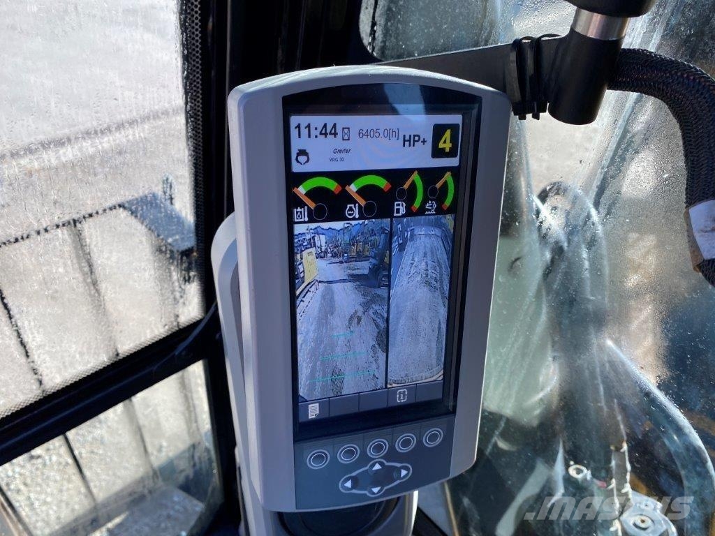 CAT 330FLN Mono-Ausleger OilQuick OQ80 Bageri guseničari