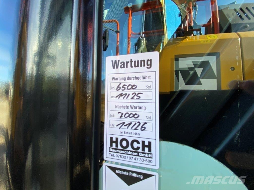 CAT 330FLN Mono-Ausleger OilQuick OQ80 Bageri guseničari