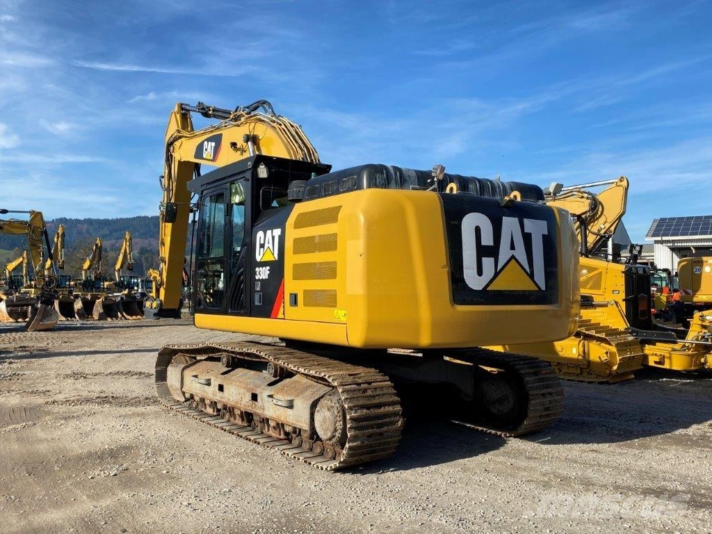 CAT 330FLN Mono-Ausleger OilQuick OQ80 Bageri guseničari