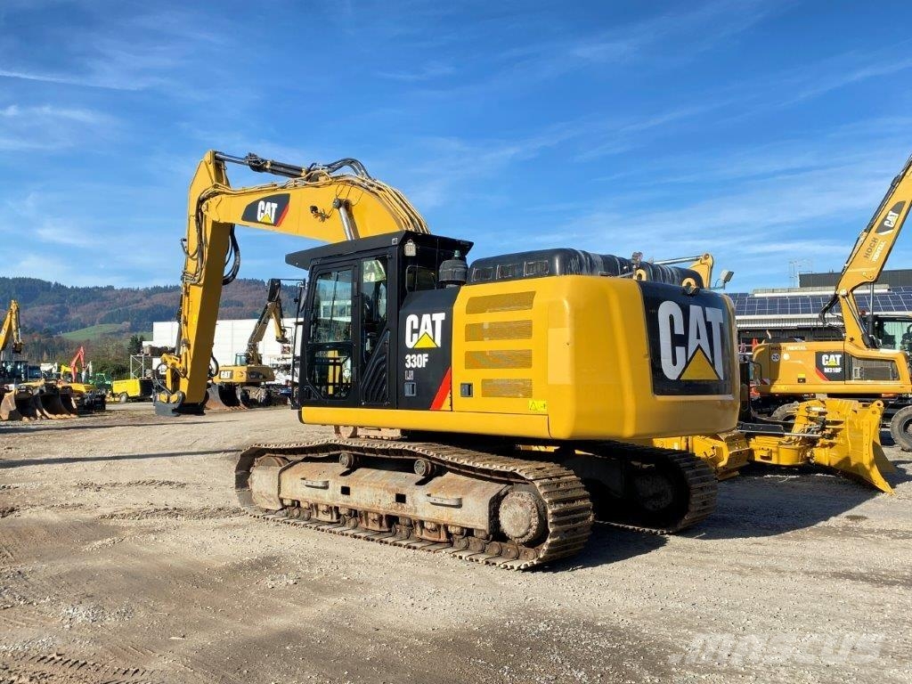 CAT 330FLN Mono-Ausleger OilQuick OQ80 Bageri guseničari