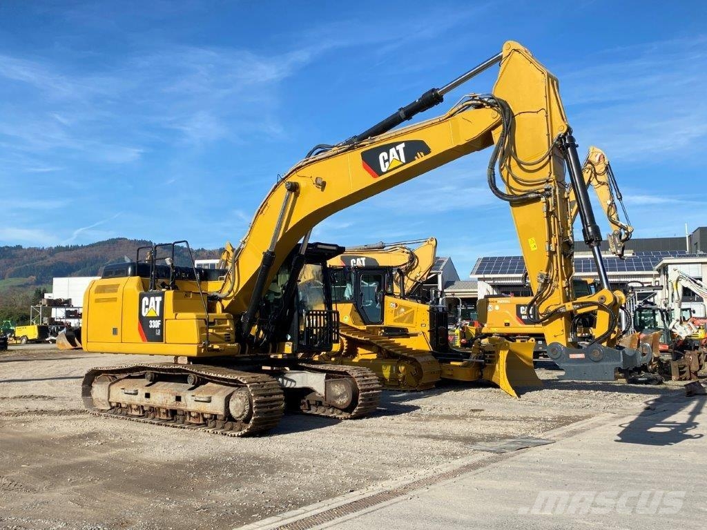 CAT 330FLN Mono-Ausleger OilQuick OQ80 Bageri guseničari