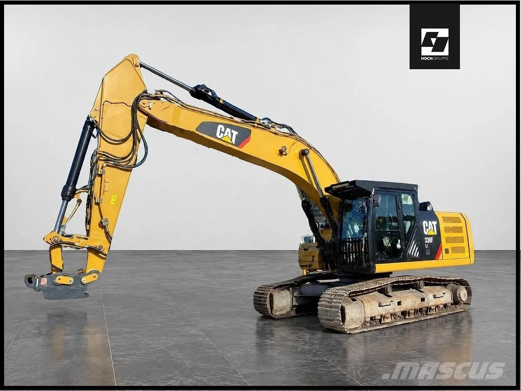 CAT 330FLN Mono-Ausleger OilQuick OQ80 Excavadoras sobre orugas