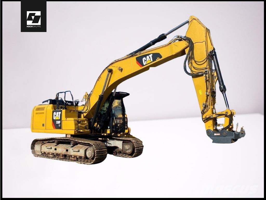 CAT 330FLN Mono-Ausleger OilQuick OQ80 Bageri guseničari