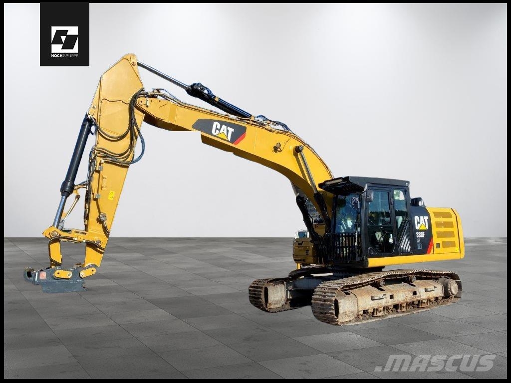 CAT 330FLN Mono-Ausleger OilQuick OQ80 Bageri guseničari