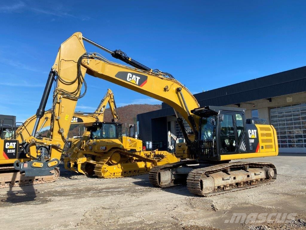 CAT 330FLN Mono-Ausleger OilQuick OQ80 Bageri guseničari