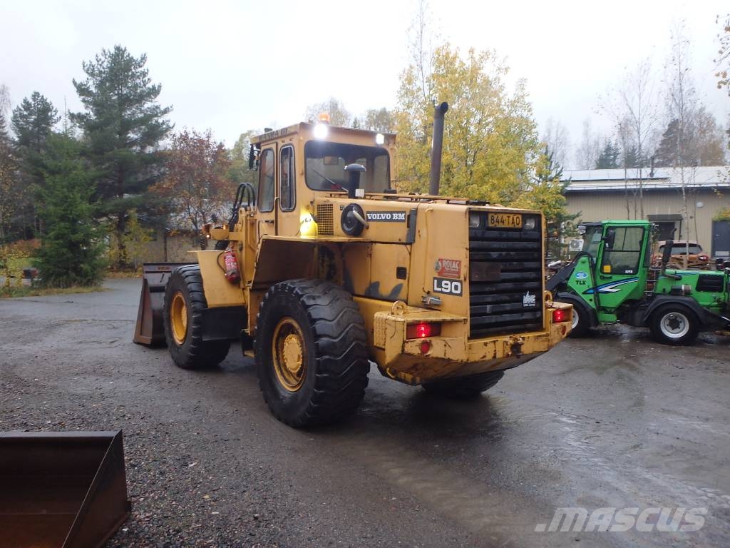 Volvo BM L 90 Tekerlekli yükleyiciler
