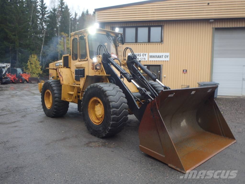 Volvo BM L 90 Tekerlekli yükleyiciler