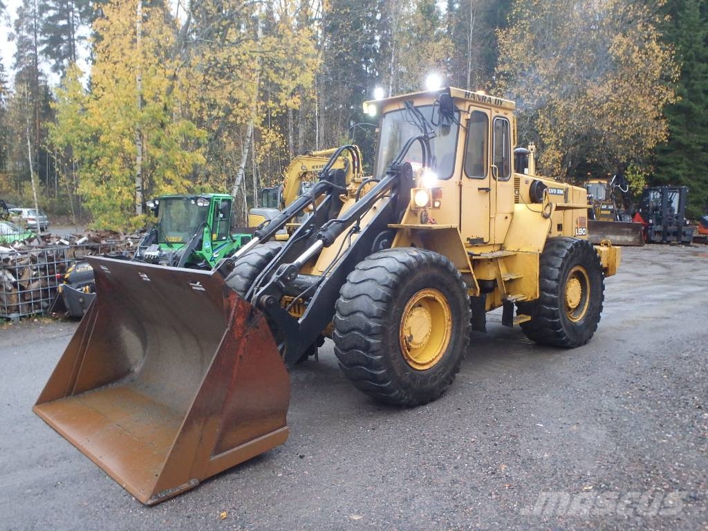 Volvo BM L 90 Tekerlekli yükleyiciler