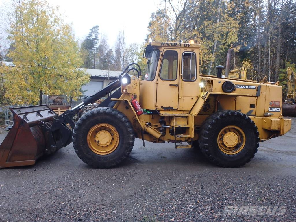 Volvo BM L 90 Tekerlekli yükleyiciler