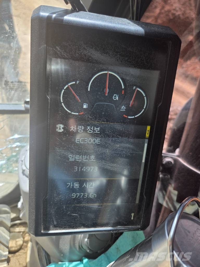 Volvo EC 300 E 대형 굴삭기 29톤 이상