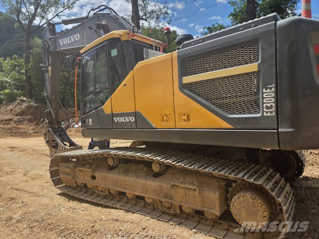Volvo EC 300 E 대형 굴삭기 29톤 이상