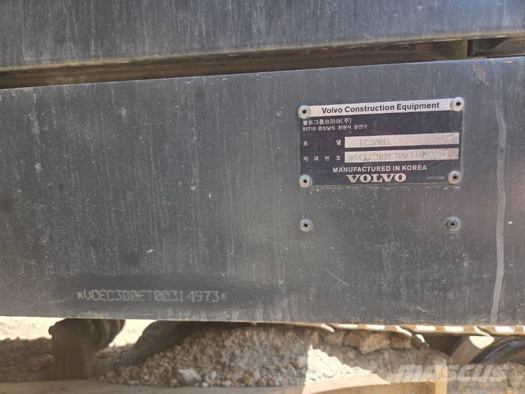 Volvo EC 300 E 대형 굴삭기 29톤 이상