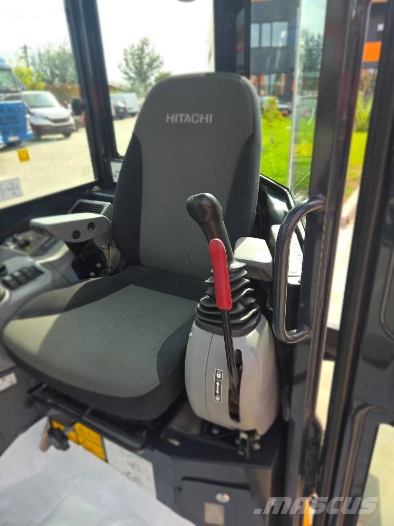 Hitachi ZX 33 U-6, 2023, 1.336h, Quick coupler+3 buckets Minibagger < 7t