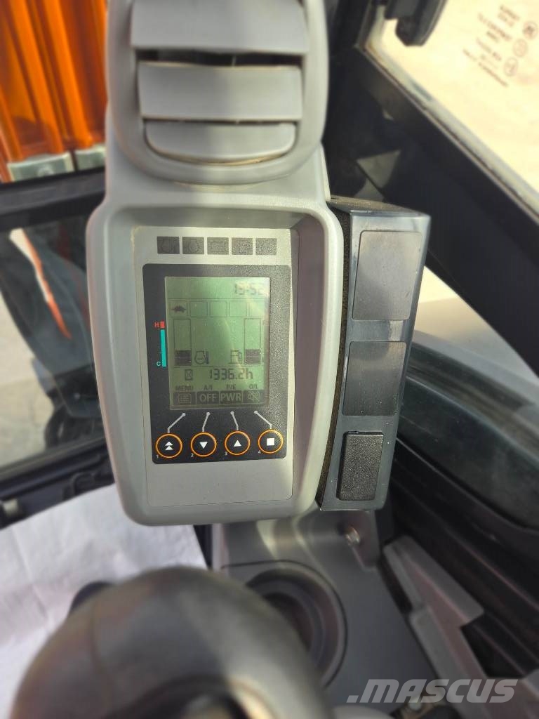 Hitachi ZX 33 U-6, 2023, 1.336h, Quick coupler+3 buckets Minibagger < 7t