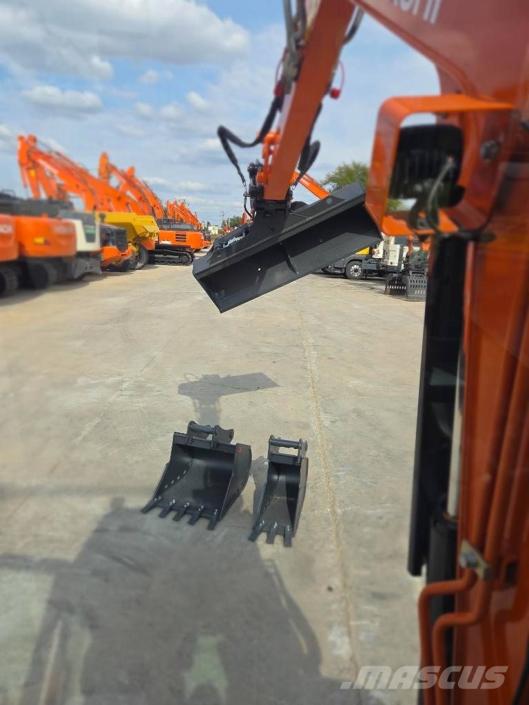 Hitachi ZX 33 U-6, 2023, 1.336h, Quick coupler+3 buckets Minibagger < 7t