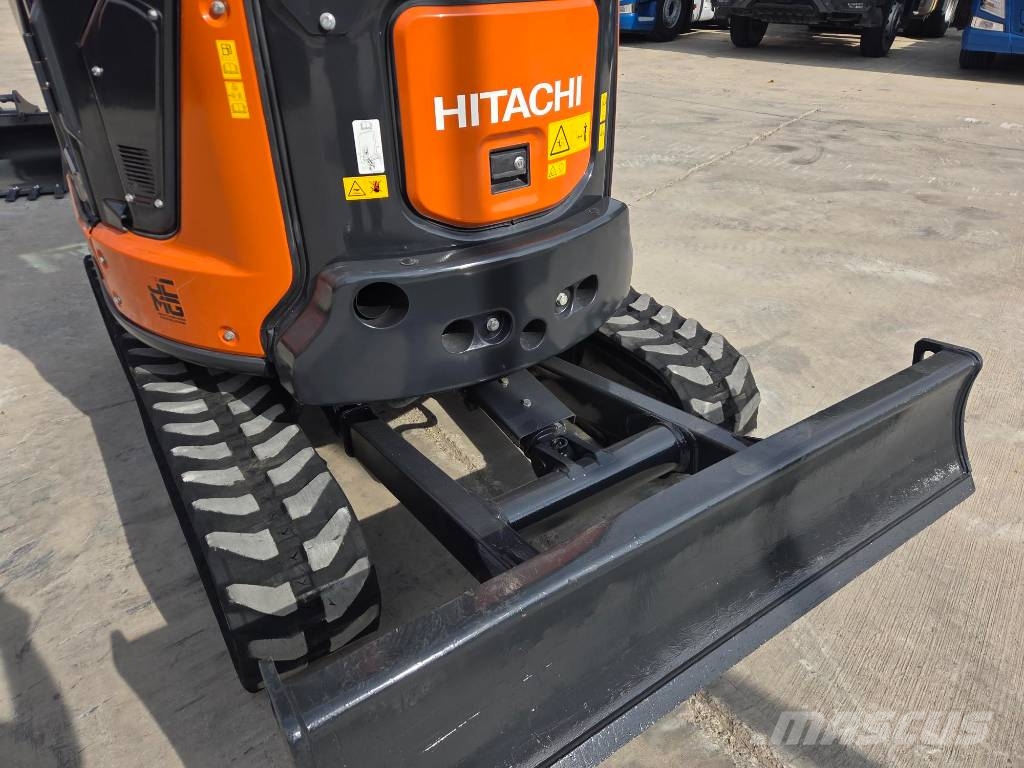 Hitachi ZX 33 U-6, 2023, 1.336h, Quick coupler+3 buckets Minibagger < 7t