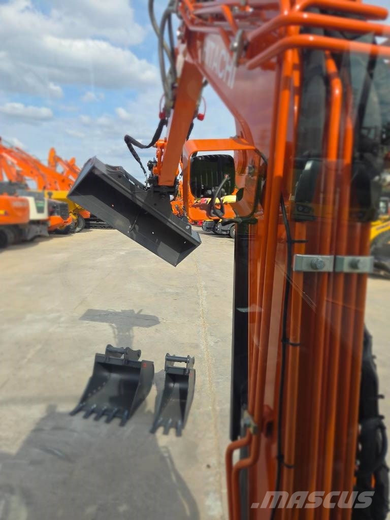 Hitachi ZX 33 U-6, 2023, 1.336h, Quick coupler+3 buckets Minibagger < 7t