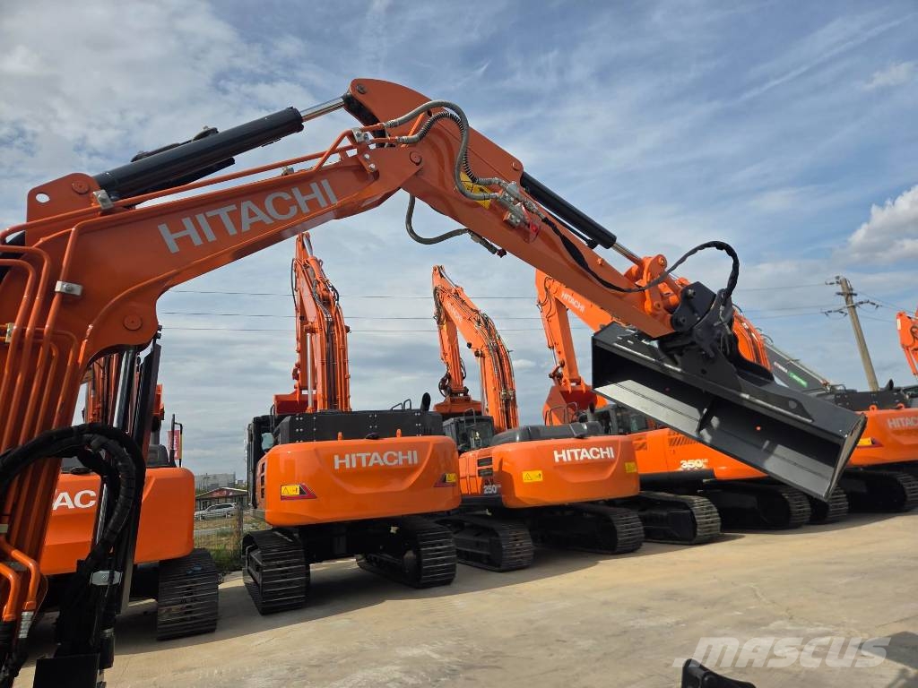 Hitachi ZX 33 U-6, 2023, 1.336h, Quick coupler+3 buckets Minibagger < 7t