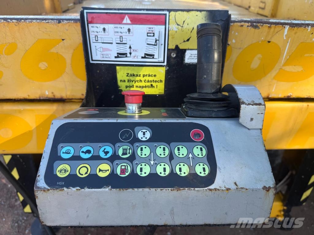 Haulotte H18SXL Schaarhoogwerkers