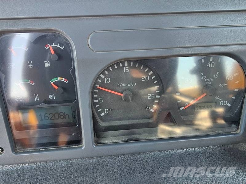 Volvo A 25 E Zglobni demperi