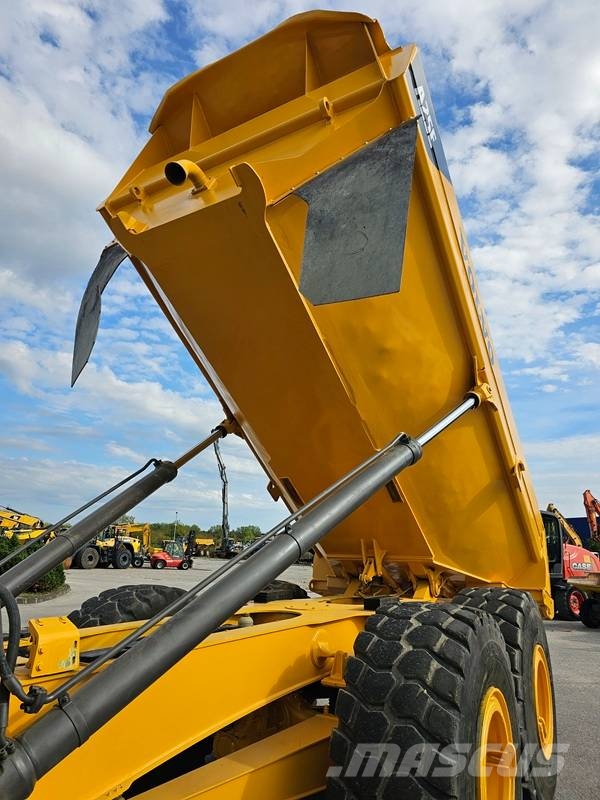 Volvo A 25 E Zglobni demperi