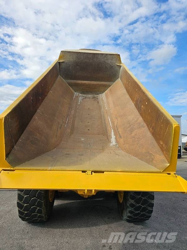 Volvo A 25 E Zglobni demperi