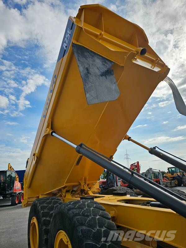 Volvo A 25 E Zglobni demperi