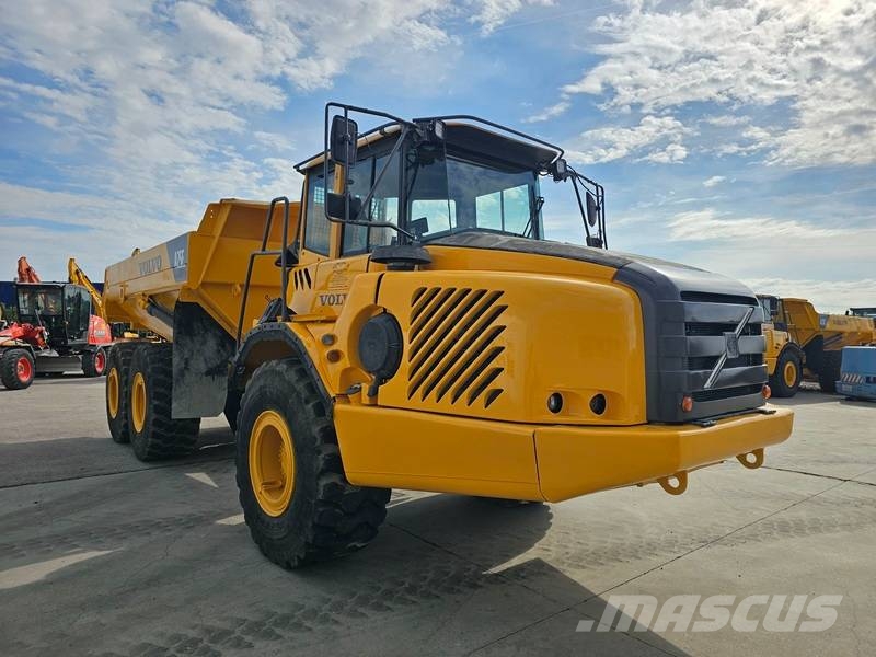 Volvo A 25 E Zglobni demperi