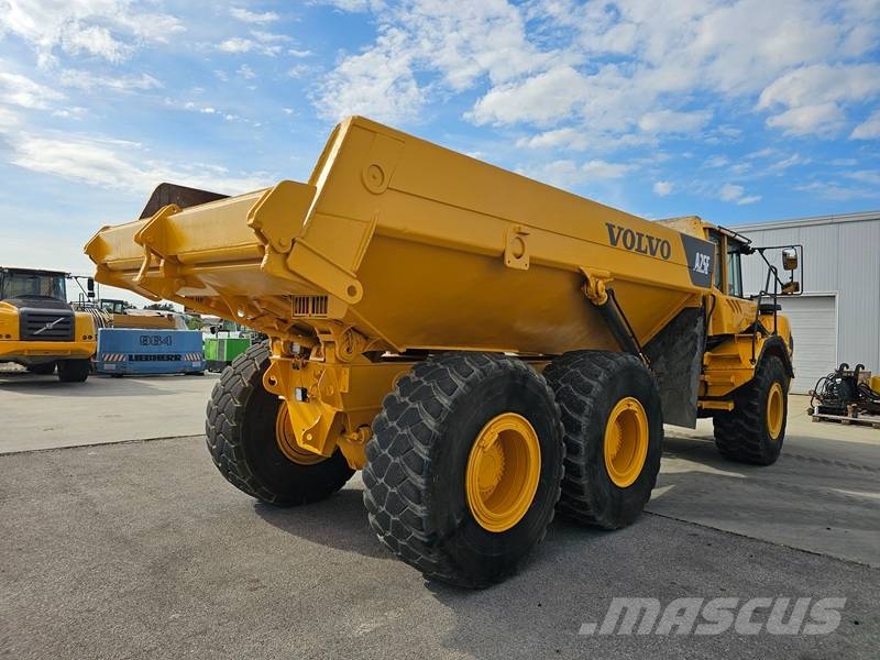 Volvo A 25 E Zglobni demperi