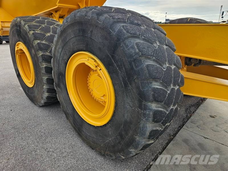Volvo A 25 E Zglobni demperi