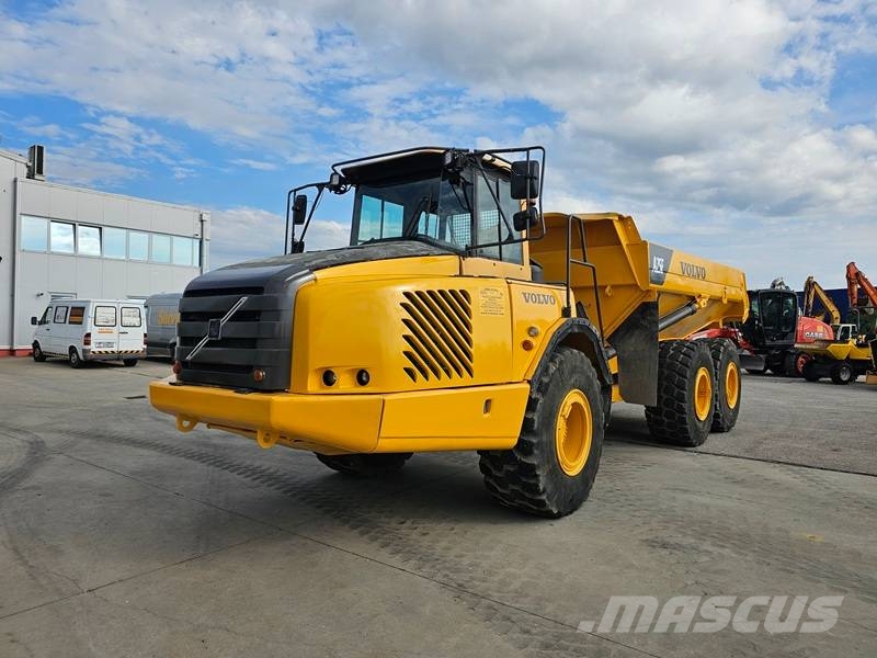 Volvo A 25 E Zglobni demperi
