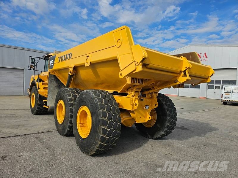 Volvo A 25 E Zglobni demperi