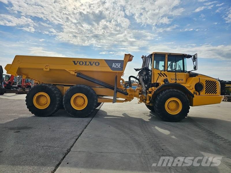 Volvo A 25 E Zglobni demperi