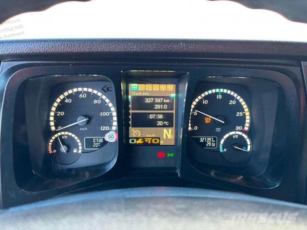 Mercedes-Benz Antos 2532 6x2*4 MITSUBISHI TU85SA / BOX L=8539 mm Kravas automašīnas - refrižeratori