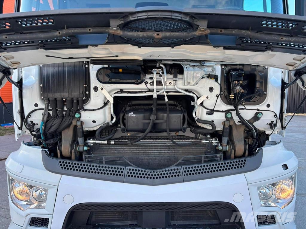 Mercedes-Benz Antos 2532 6x2*4 MITSUBISHI TU85SA / BOX L=8539 mm Kravas automašīnas - refrižeratori