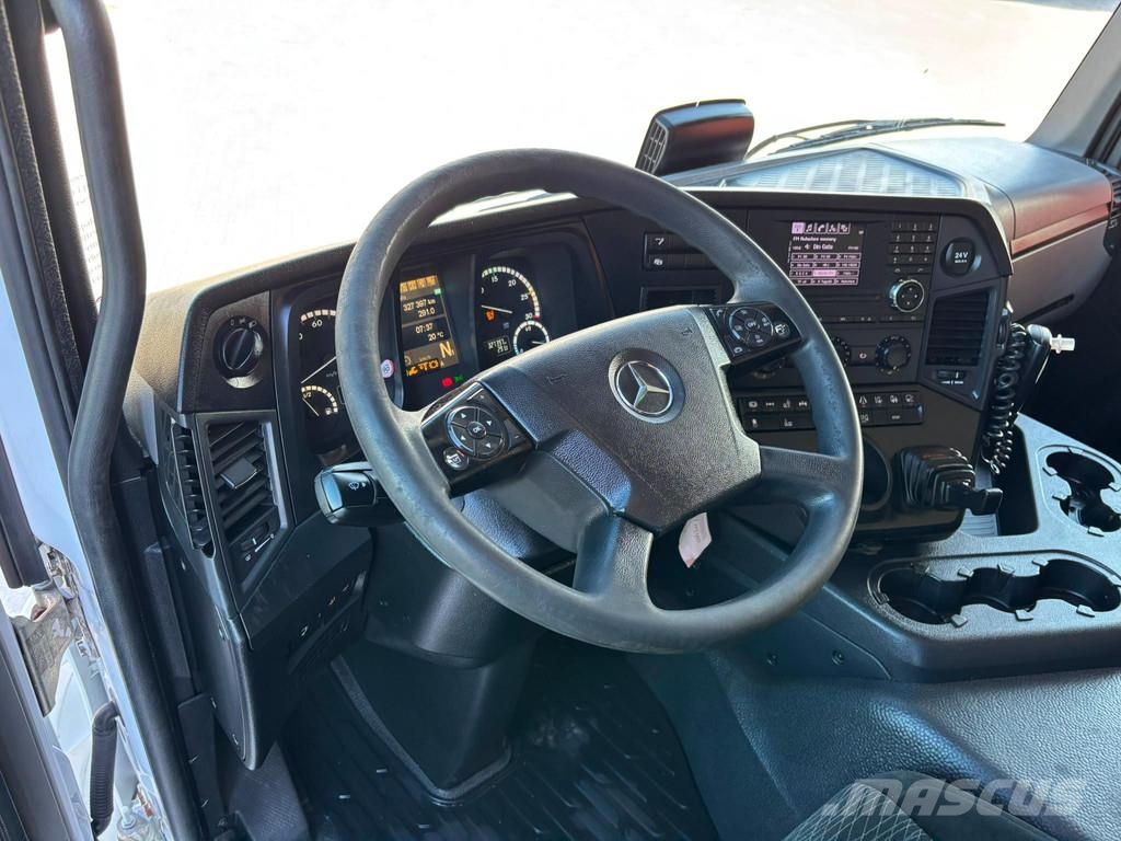 Mercedes-Benz Antos 2532 6x2*4 MITSUBISHI TU85SA / BOX L=8539 mm Kravas automašīnas - refrižeratori