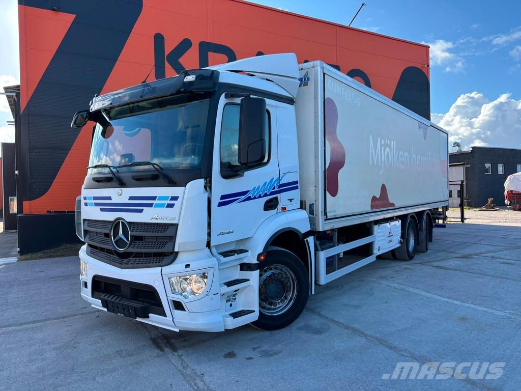 Mercedes-Benz Antos 2532 6x2*4 MITSUBISHI TU85SA / BOX L=8539 mm Kravas automašīnas - refrižeratori