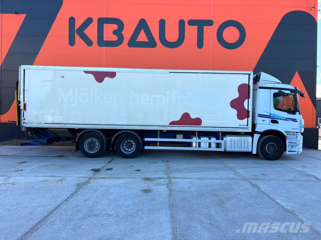 Mercedes-Benz Antos 2532 6x2*4 MITSUBISHI TU85SA / BOX L=8539 mm Kravas automašīnas - refrižeratori