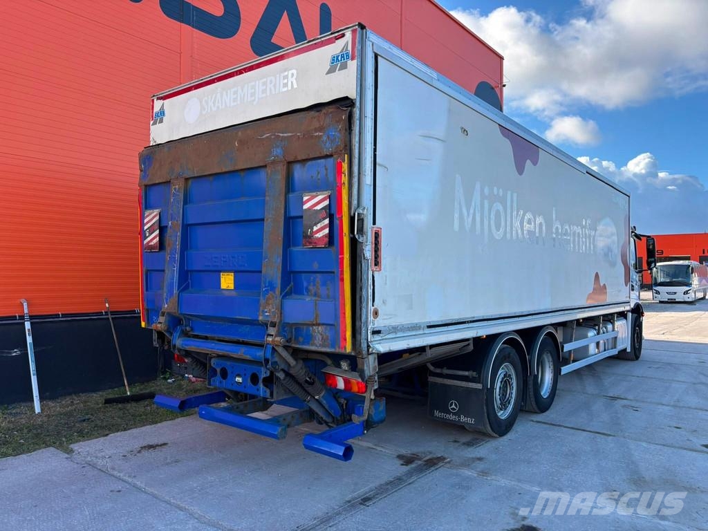 Mercedes-Benz Antos 2532 6x2*4 MITSUBISHI TU85SA / BOX L=8539 mm Kravas automašīnas - refrižeratori