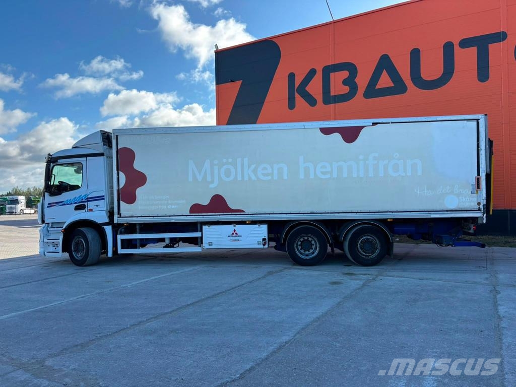 Mercedes-Benz Antos 2532 6x2*4 MITSUBISHI TU85SA / BOX L=8539 mm Kravas automašīnas - refrižeratori