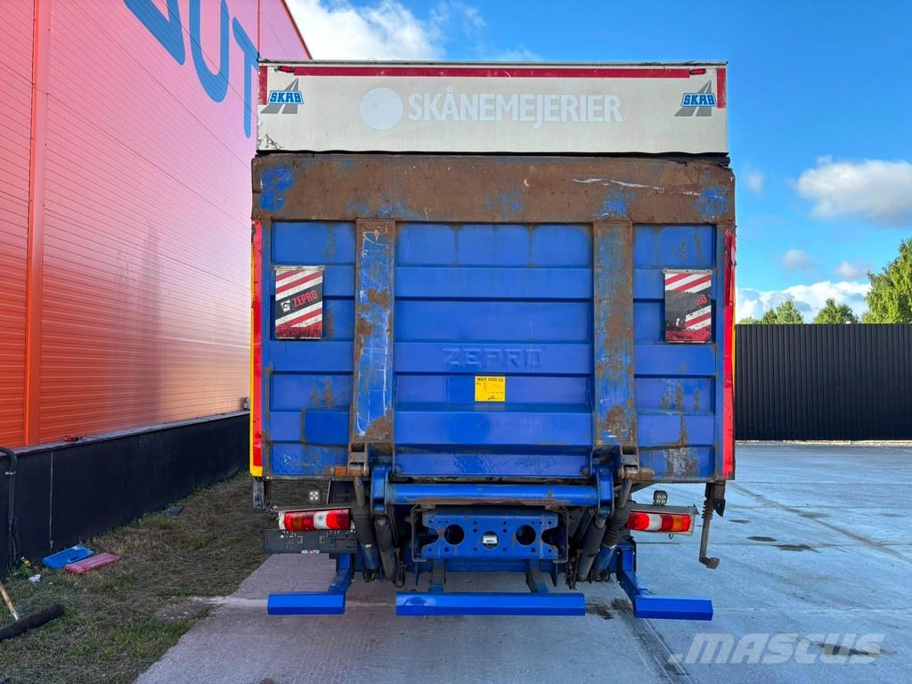 Mercedes-Benz Antos 2532 6x2*4 MITSUBISHI TU85SA / BOX L=8539 mm Kravas automašīnas - refrižeratori