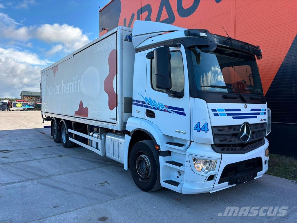 Mercedes-Benz Antos 2532 6x2*4 MITSUBISHI TU85SA / BOX L=8539 mm Kravas automašīnas - refrižeratori