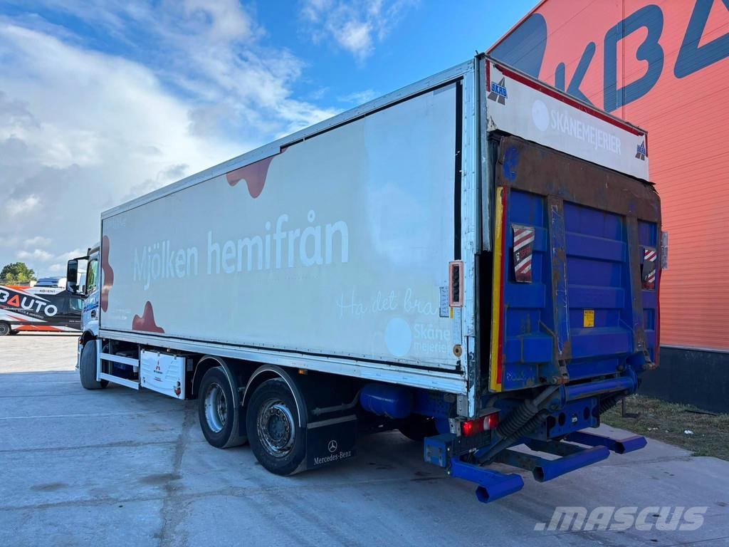Mercedes-Benz Antos 2532 6x2*4 MITSUBISHI TU85SA / BOX L=8539 mm Kravas automašīnas - refrižeratori