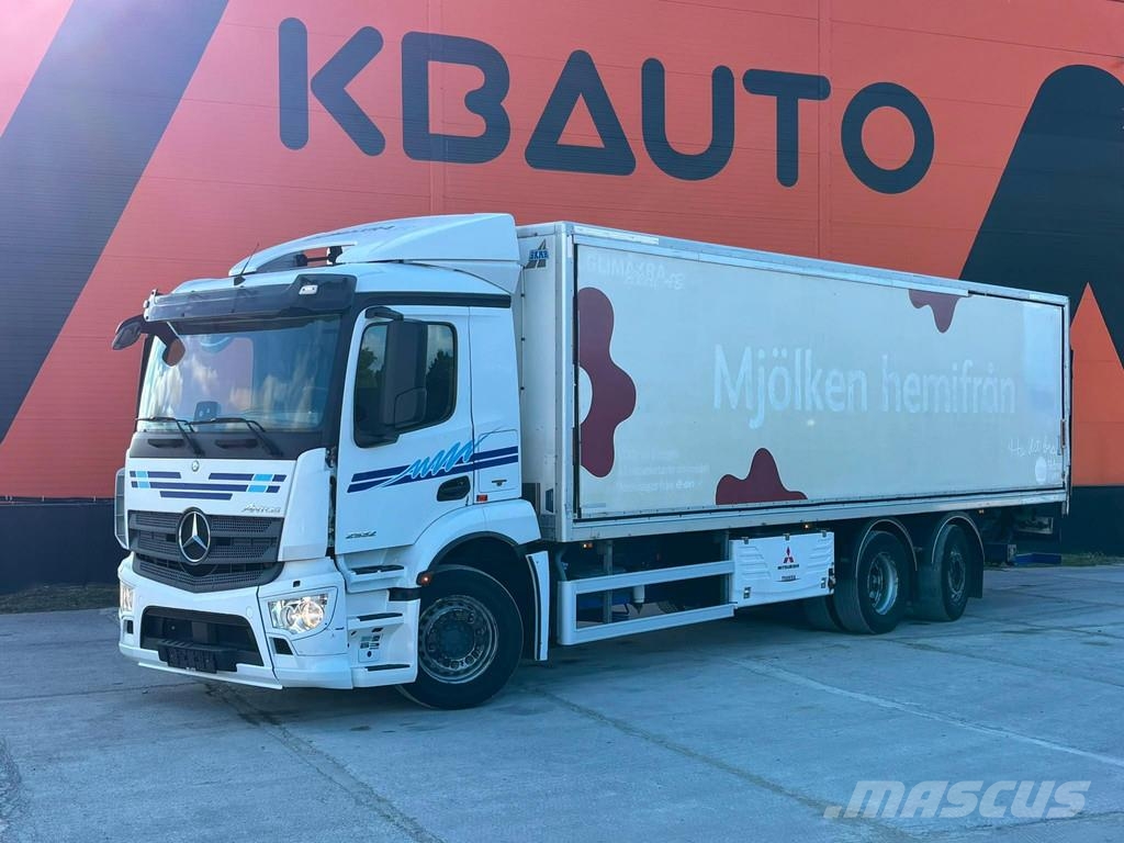 Mercedes-Benz Antos 2532 6x2*4 MITSUBISHI TU85SA / BOX L=8539 mm Kravas automašīnas - refrižeratori