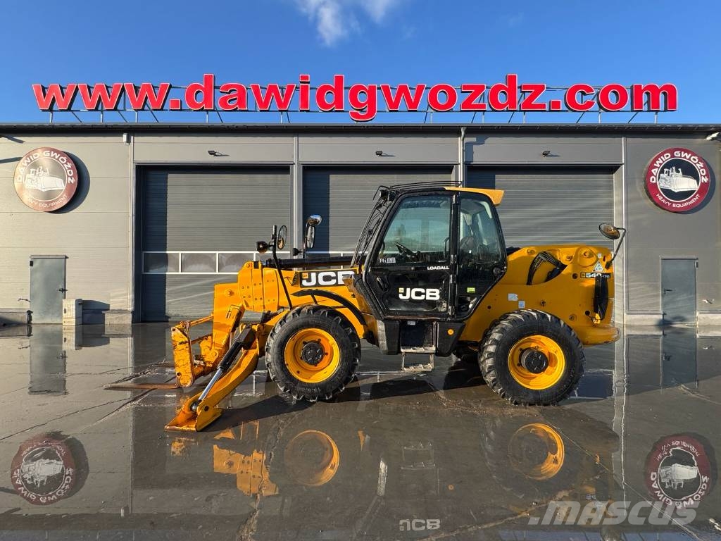 JCB 540-170 مناولات متداخلة