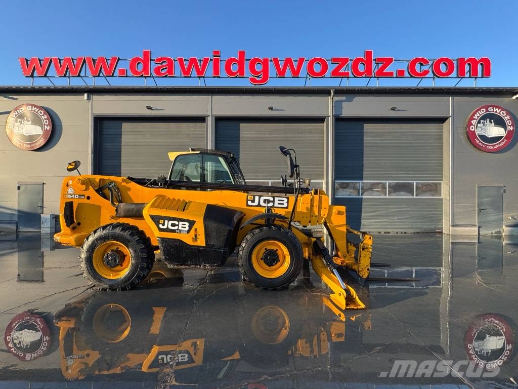 JCB 540-170 مناولات متداخلة