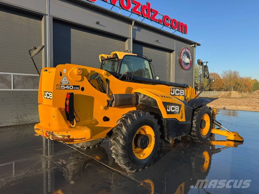 JCB 540-170 مناولات متداخلة