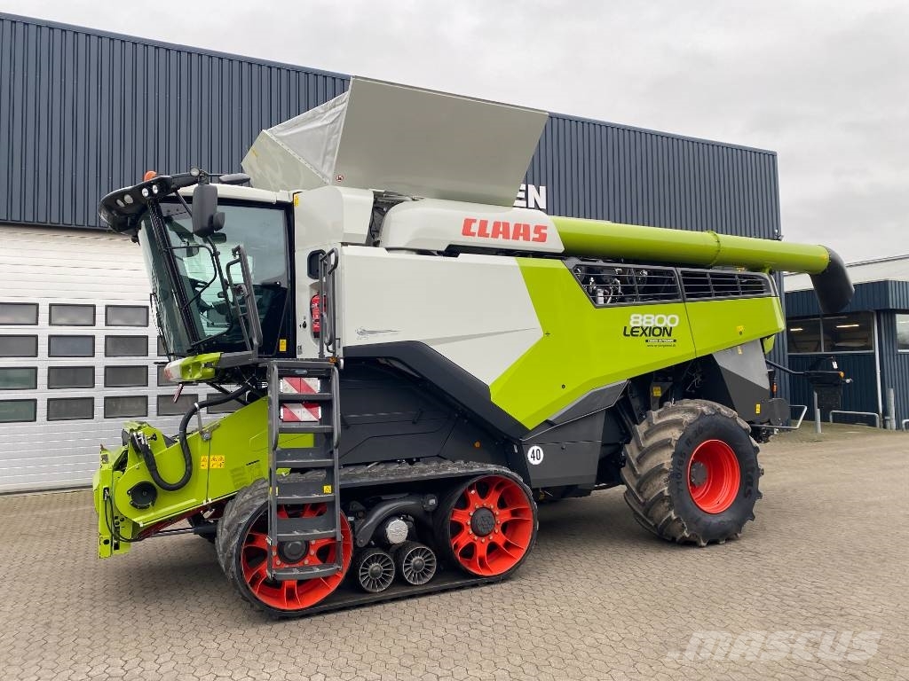 Claas Lexion 8800 TT, 2021, Ribe, Syddanmark, Danmark Begagnade